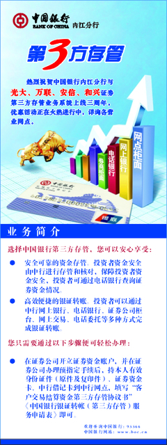 中行第三方存管矢量圖__展板模板_廣告設(shè)計(jì)_矢量圖庫(kù)