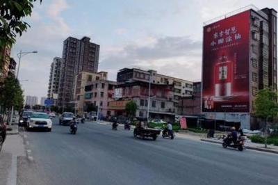 湖南墻體廣告